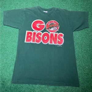 Buffalo Bisons Vintage Baseball Minor League Large Rare T Shirt